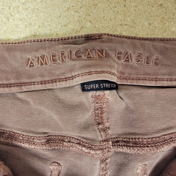 Womens American Eagle Jegging Jeans - Picture 5 of 5